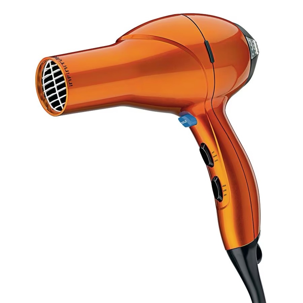 Conair InfinitiPRO Quick Styling Salon Hair Dryer - Orange